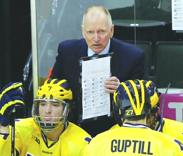 Ex-players allege U-M hockey hazing